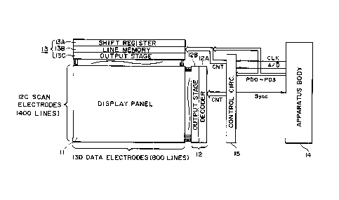 A single figure which represents the drawing illustrating the invention.